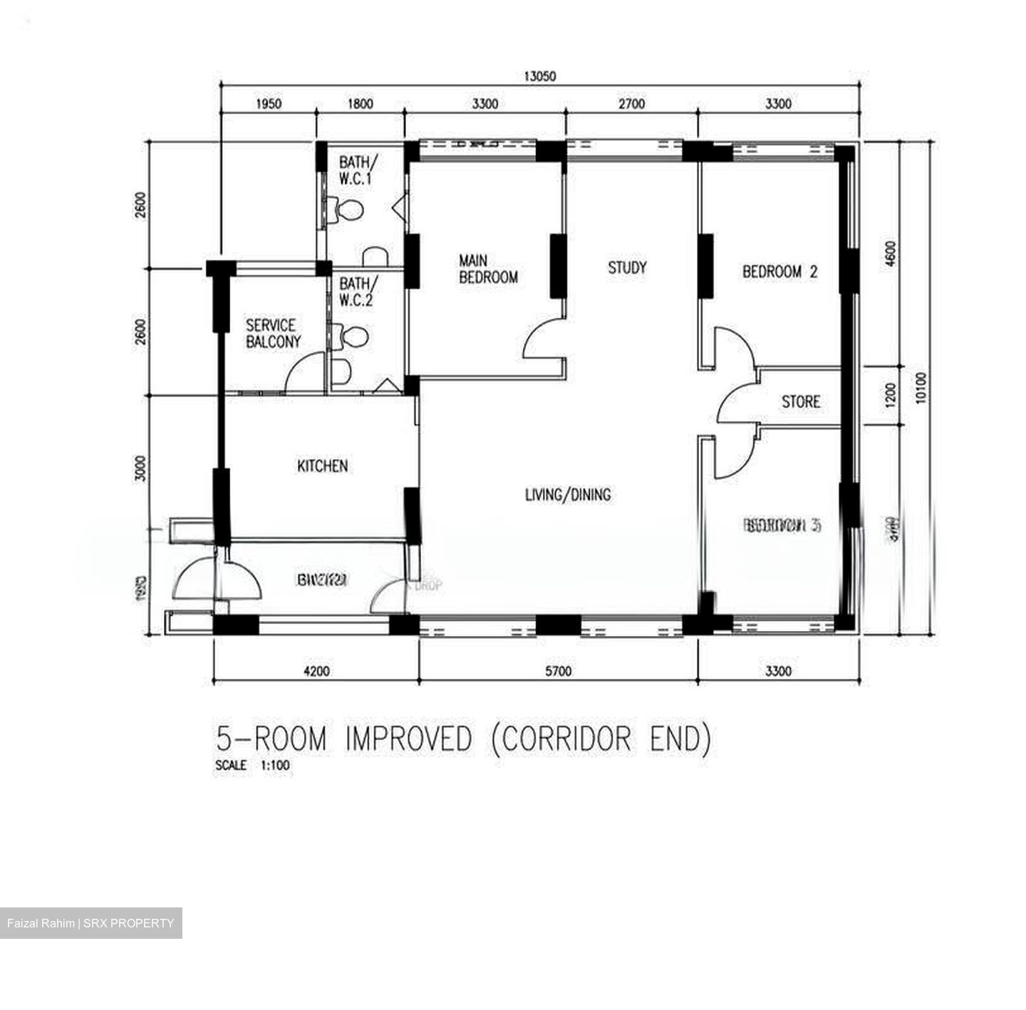 Blk 518 Pangshan Valley (Bukit Panjang), HDB 5 Rooms #634866301